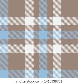 Classic Plaid Tartan Seamless Print Background