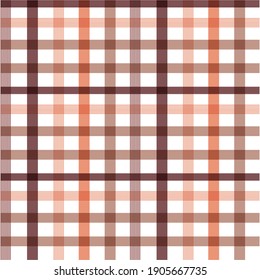 Classic Plaid Tartan Vector Pattern for shirt printing, fabric, textiles, jacquard fashion