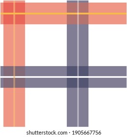 Patrón vectorial clásico de tacartán de plástico para la impresión de camisas, tejidos, textiles, moda jacquard
