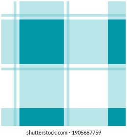 Classic Plaid Tartan Vector Pattern for shirt printing, fabric, textiles, jacquard fashion