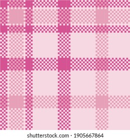 Classic Plaid Tartan Vector Pattern for shirt printing, fabric, textiles, jacquard fashion