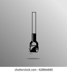 Classic Plus Edger With Handle black icon