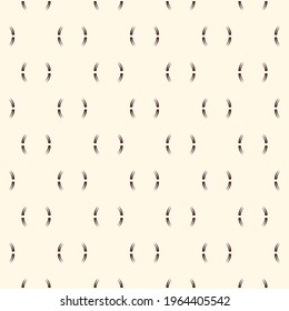 Classic polka dot ornament. Mini circle seamless pattern. Geometric surface print. Repeated bubble motif . Geo dotted ornamental background. Modern minimal design texture. Vector abstract wallpaper