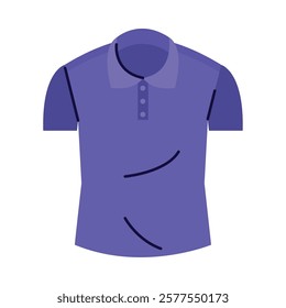 Classic polo shirt design vector