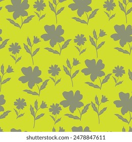 Klassischer Beliebter Blumenmuster-Hintergrund. Perfekt für Bildschirmhintergrund, Stoffdesign, Wickelpapier, Oberflächenstrukturen, Digitalpapier