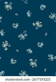 Fondo Populares clásico del patrón inconsútil de la flor - para hacer fácilmente el patrón inconsútil úselo para llenar cualquier contorno