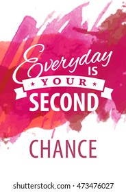 classic poster with need quote on red color conceptual watercolor scene useful for any project where a platter of colour makes the difference color work life colourful conceptual scene dye colorful re