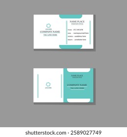 classic premium and professional business card