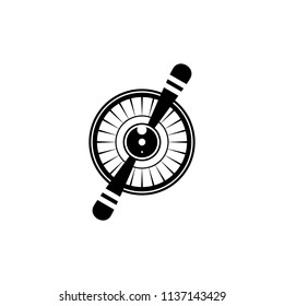 classic propeller icon logo vector