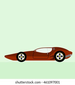 classic race car
