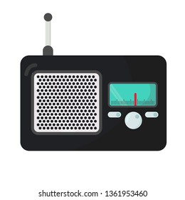 Classic Radio Icon Stock Vector (Royalty Free) 1361953460 | Shutterstock