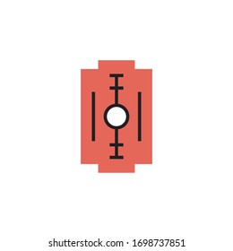 classic razor icon vector illustration modern style design. isolated on white background