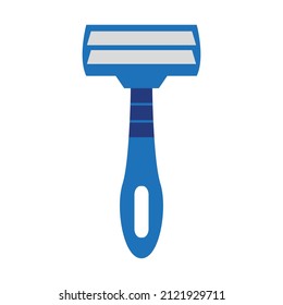 Classic razor illustration on transparent background
