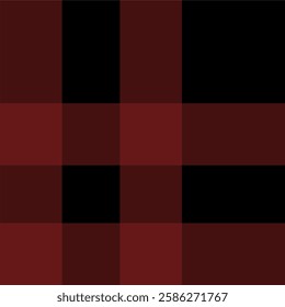 Classic red and black plaid pattern in a timeless tartan style. Perfect for backgrounds, fashion, scarves, blankets, and graphic design projects. High-resolution