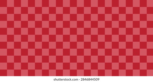 Classic red checkered gingham pattern with a timeless textile look, perfect for fabric, tablecloths, kitchen decor, wrapping paper, and seamless backgrounds.
