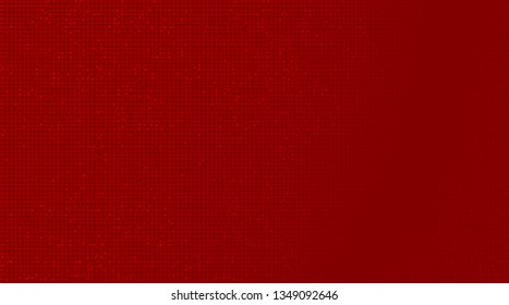 Classic Red Circuit Microchip Technology on Future Background,Hi-tech Digital and Speed Concept design,Free Space For text in put,Vector illustration.