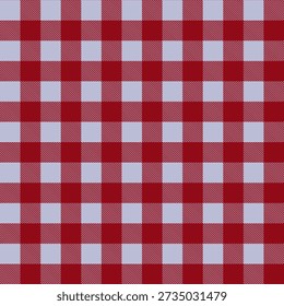 Classic rojo gingham check en tonos atrevidos para el Fondo de pantalla, ropa de cama, tapicería, papel de regalo y textiles para el hogar.