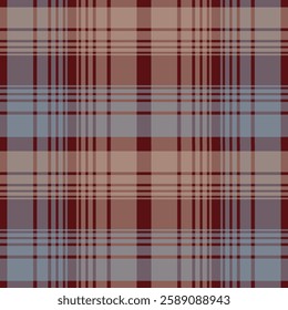 Classic red and gray tartan pattern with overlapping lines and soft color blends. Ideal for fabric printing, home decor, and digital backgrounds.