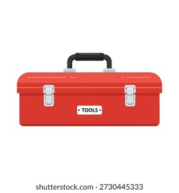 Classic Red Toolbox for Home Improvement and Professional Use
