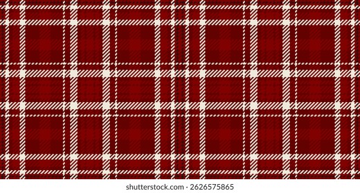 Classic red and white plaid pattern.  Perfect for backgrounds, textiles, or seasonal designs.  This versatile texture evokes warmth, comfort, and tradition.