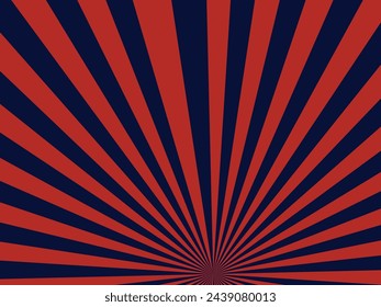 Classic retro burst background. Antique rays background.