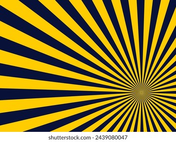 Classic retro burst background. Antique rays background.