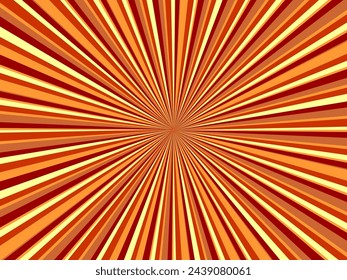Classic retro burst background. Antique rays background.