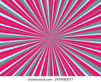 Classic retro burst background. Antique rays background.