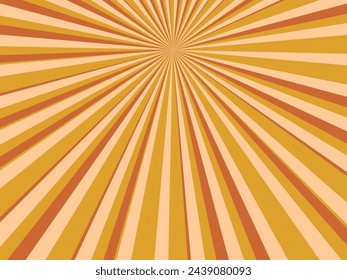 Classic retro burst background. Antique rays background.