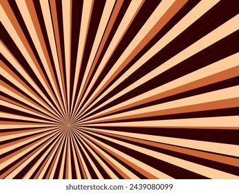 Classic retro burst background. Antique rays background.