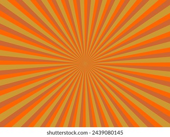Classic retro burst background. Antique rays background.