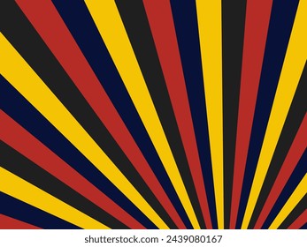 Classic retro burst background. Antique rays background.