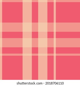 Classic retro colored tartan seamless repeat