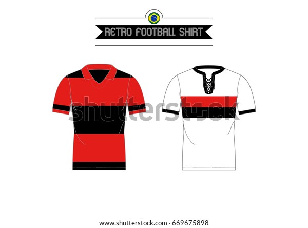 brazilian club football shirts