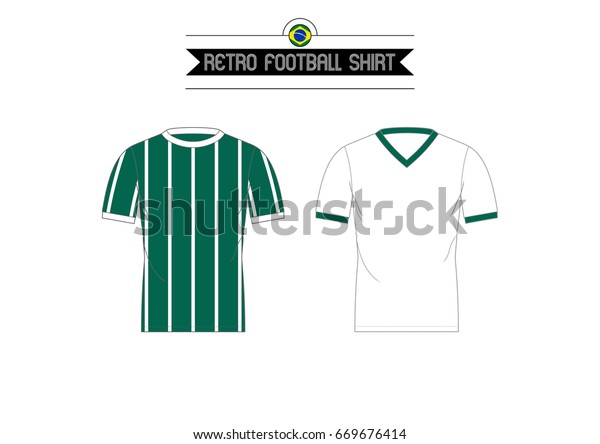 brazilian club football shirts