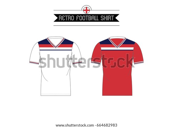 retro national football shirts