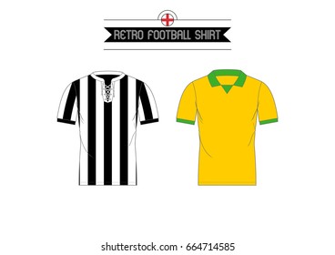 Classic Retro Football Shirt // English Club