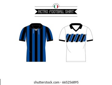 Classic Retro Football Shirt // Italian Club