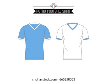 Classic Retro Football Shirt // Italian Club