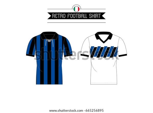 retro italian club football shirts