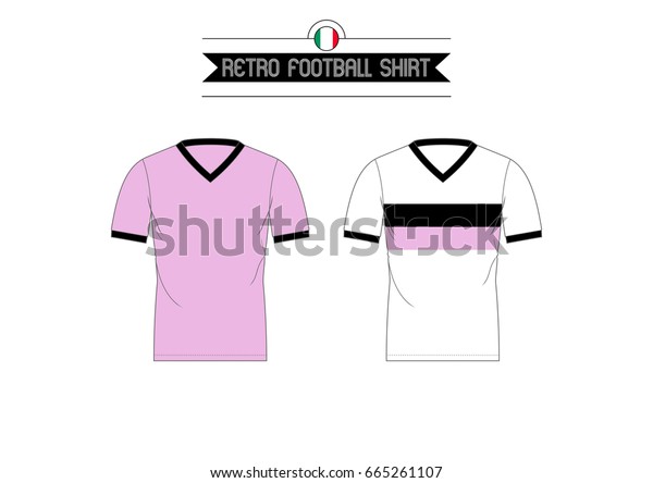 retro italian club football shirts