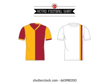 Classic Retro Football Shirt // Turkish Club