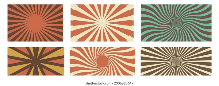 classic retro old lines comic sunlight pop vintage sunbeam  decoration