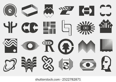 classic, retro, old style logo design collection.