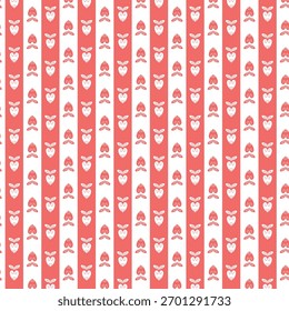 Diseño de patrón retro clásico para imprimir tela o envoltura o cualquier propósito de embalaje 