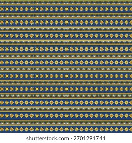 Diseño de patrón retro clásico para imprimir tela o envoltura o cualquier propósito de embalaje 