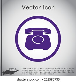 classic retro phone