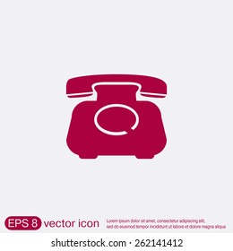 classic retro phone