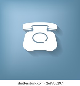 classic retro phone