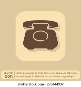 classic retro phone
